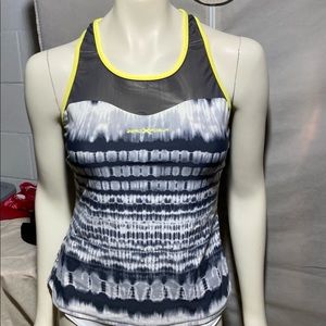 Zero Exposure Womens Tacerback Tankini Top size 12